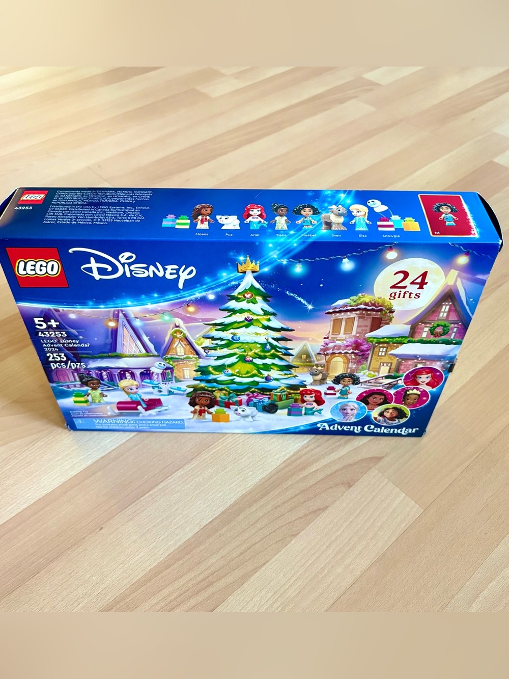 ⭐️ LEGO Disney Princess Advent Calendar 2024 ⭐️ 8 Mini Dolls Christmas 43253 NEW - Picture 11 of 13